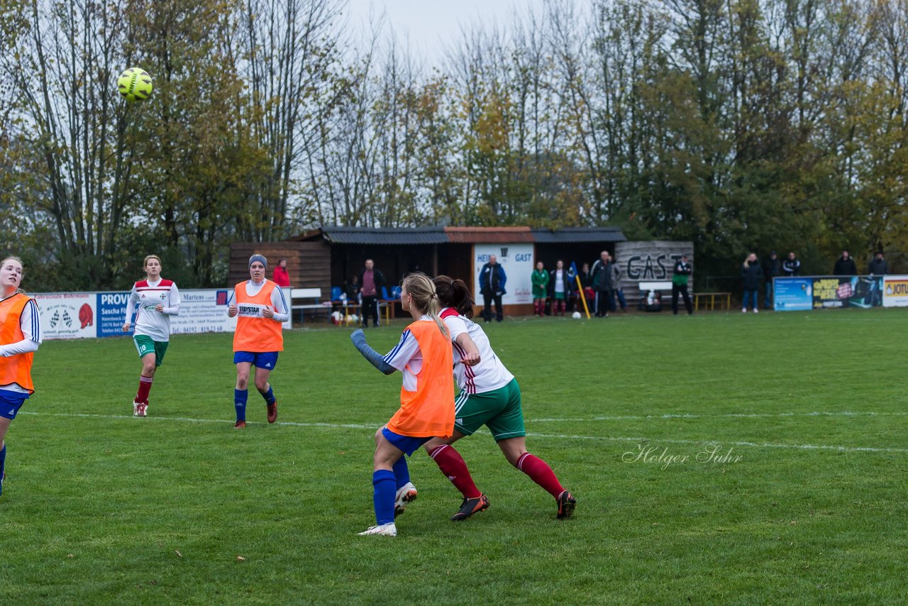 Bild 135 - Frauen TSV Wiemersdorf - SV Boostedt : Ergebnis: 0:7